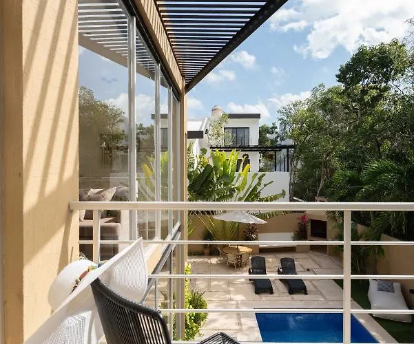 Private Modern Villa-pool Beds-ac-internet-parking-grill Tulum