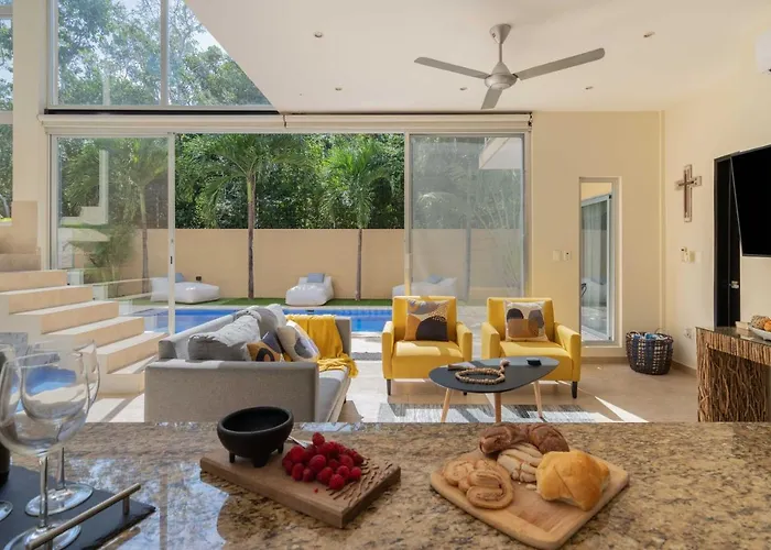 Ferienhaus Private Modern Villa-pool Beds-ac-internet-parking-grill *