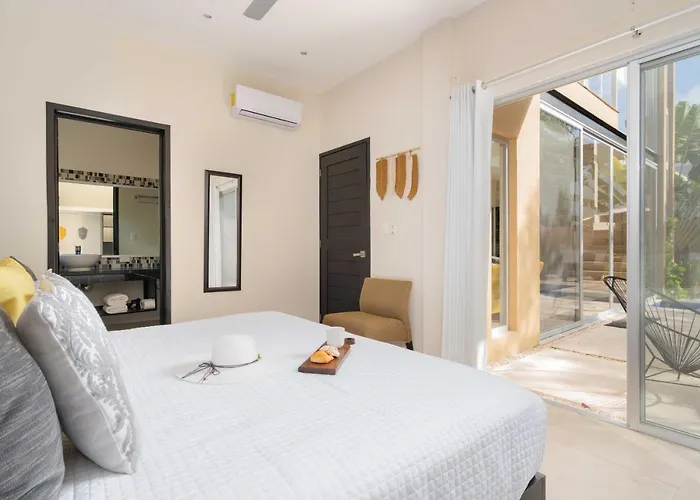 Ferienhaus Private Modern Villa-pool Beds-ac-internet-parking-grill Tulum
