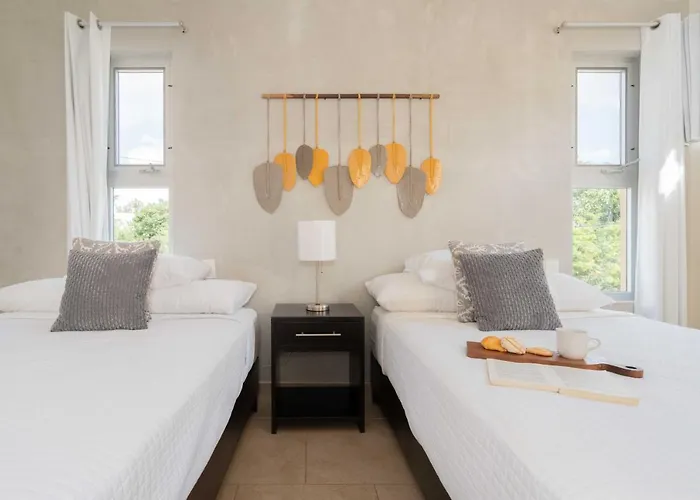 Ferienhaus Private Modern Villa-pool Beds-ac-internet-parking-grill *