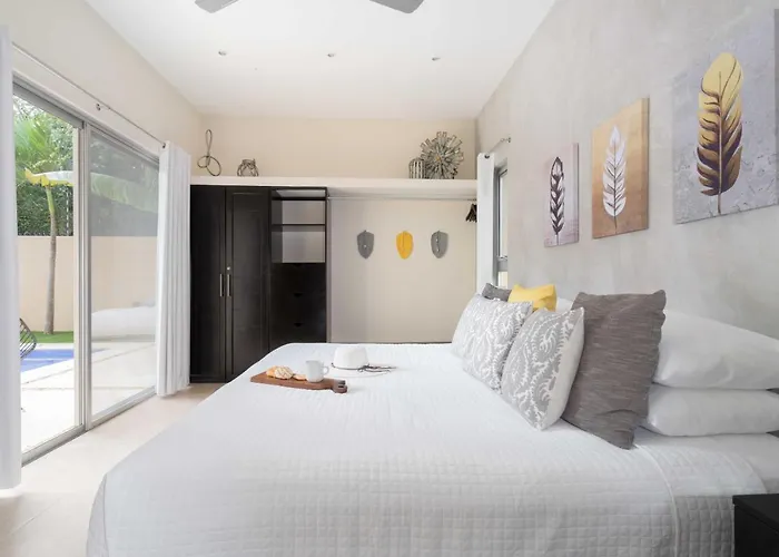 Private Modern Villa-pool Beds-ac-internet-parking-grill * Tulum