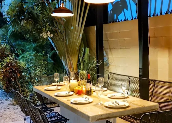 Ferienhaus Private Modern Villa-pool Beds-ac-internet-parking-grill Tulum