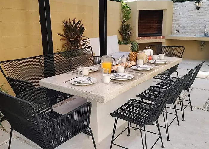 Private Modern Villa-pool Beds-ac-internet-parking-grill * Tulum