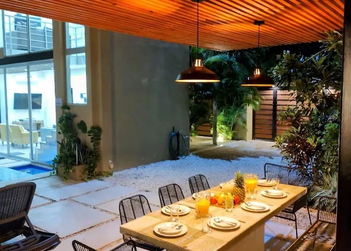 Ferienhaus Private Modern Villa-pool Beds-ac-internet-parking-grill