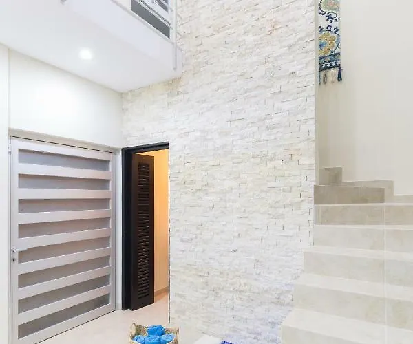 Private Modern Villa-pool Beds-ac-internet-parking-grill Ferienhaus Tulum